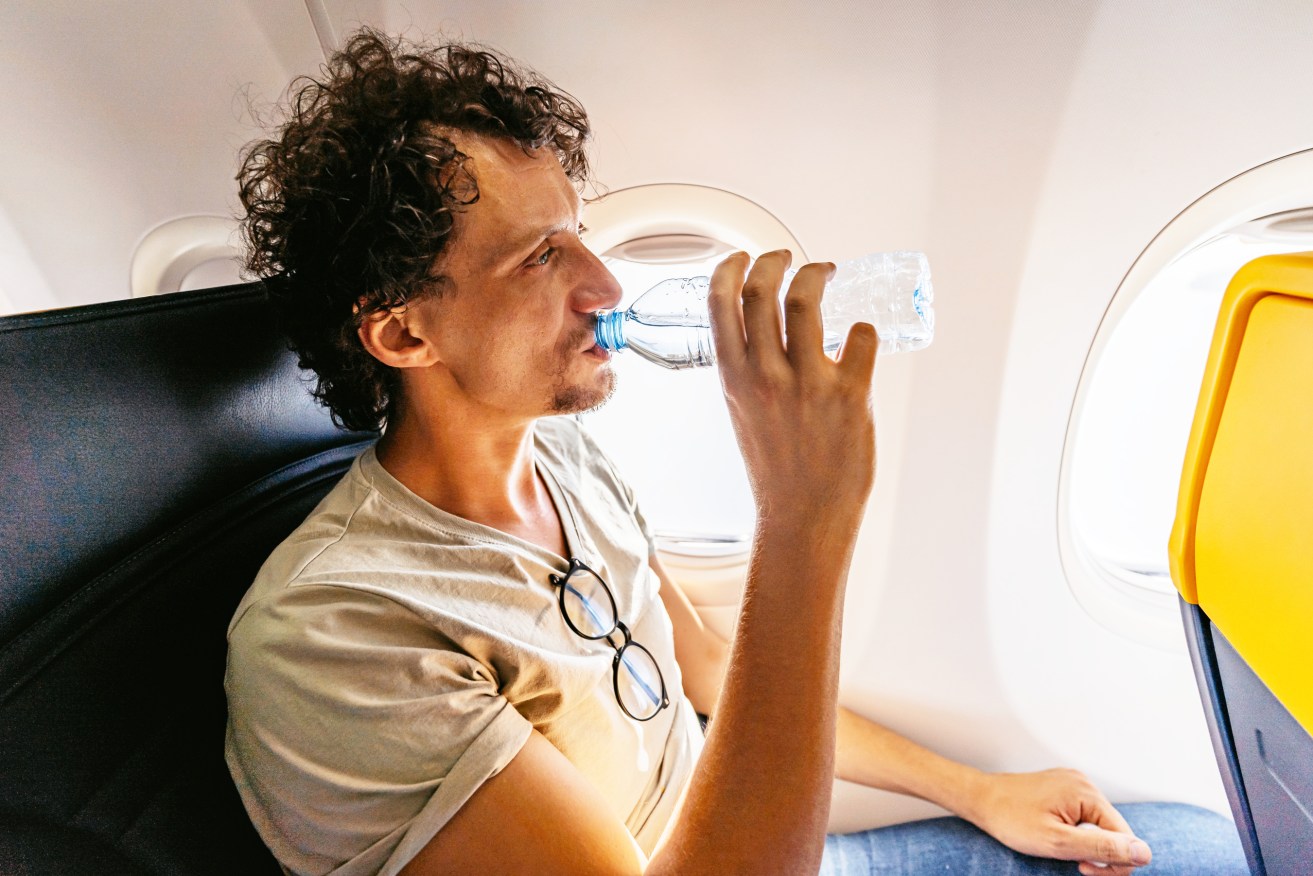 Stay Hydrated on Long Flights