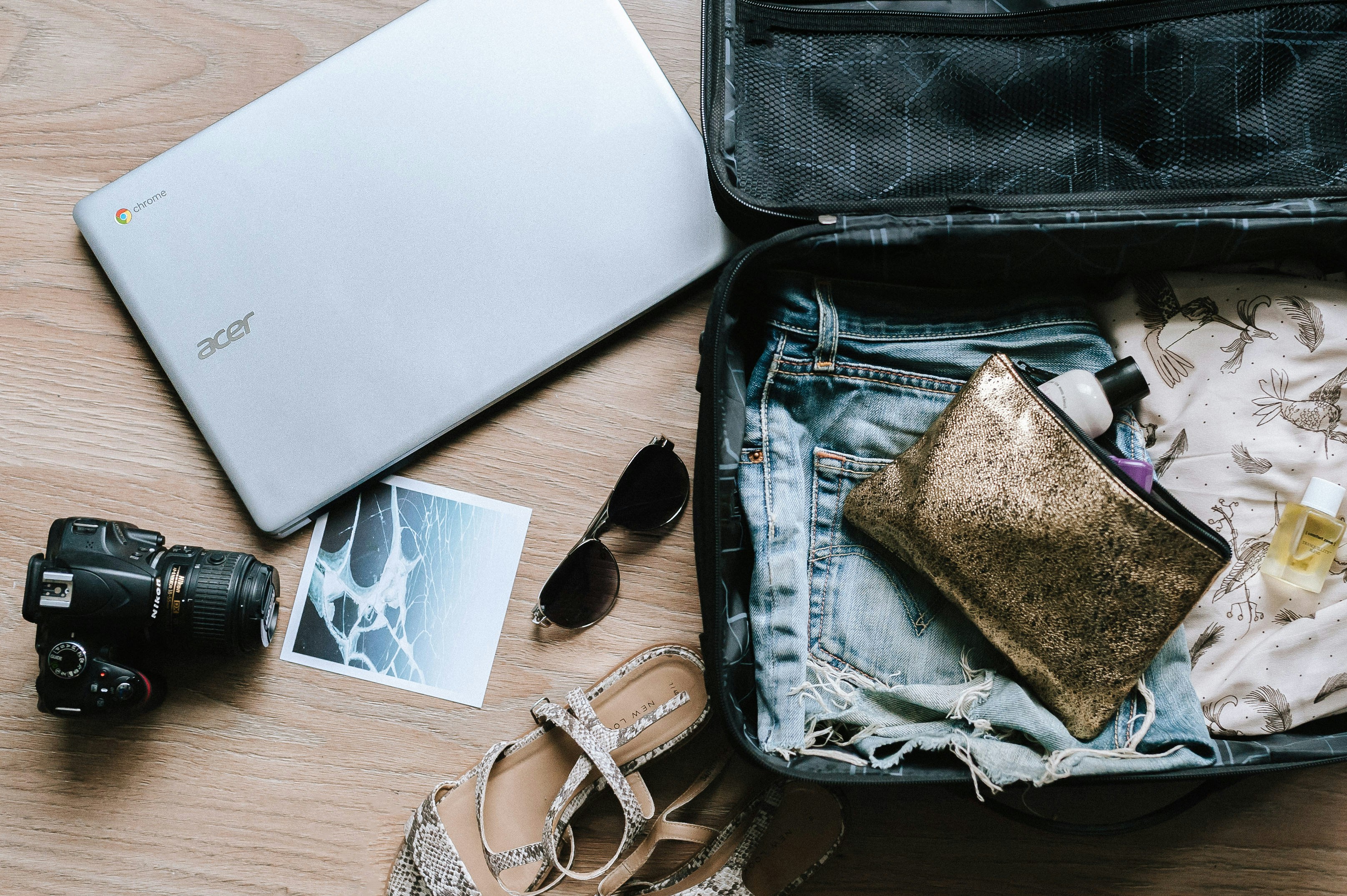Pack Light, Travel Smart