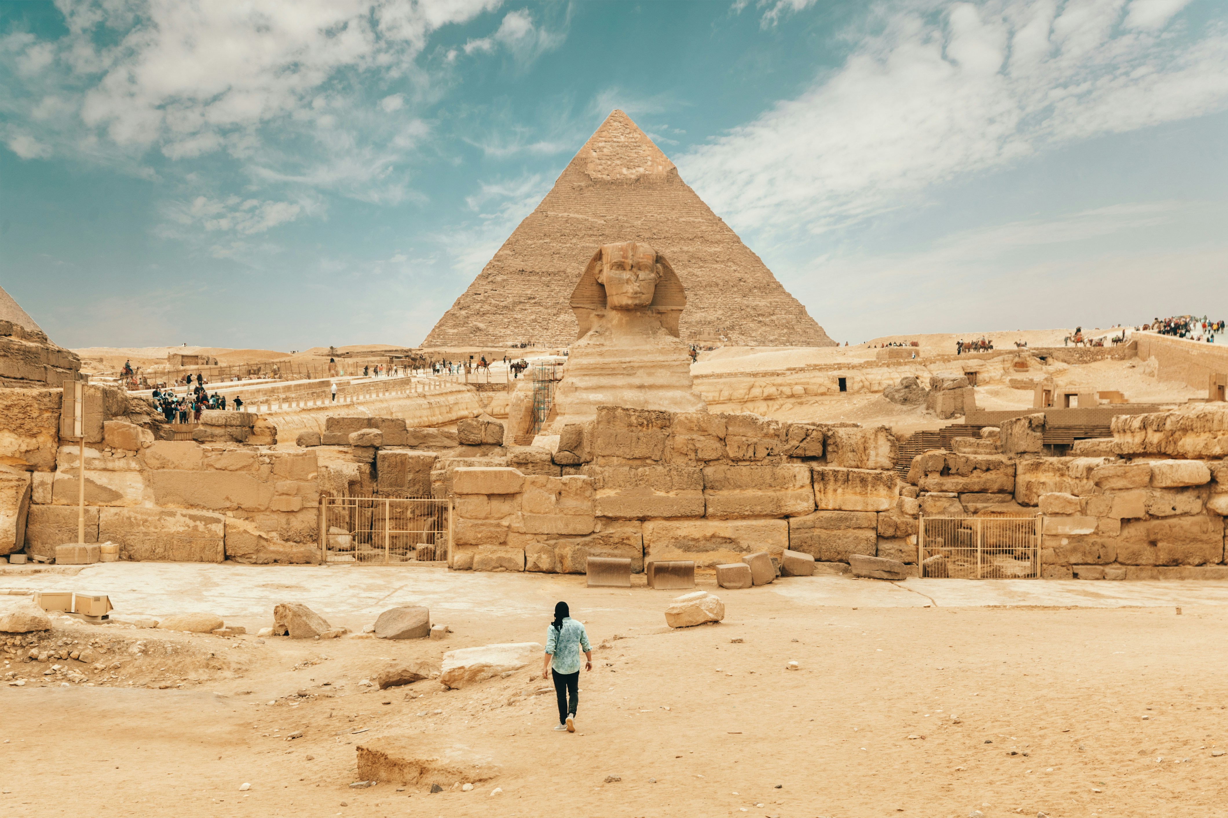 PHAROAH'S TRAIL: EGYPT